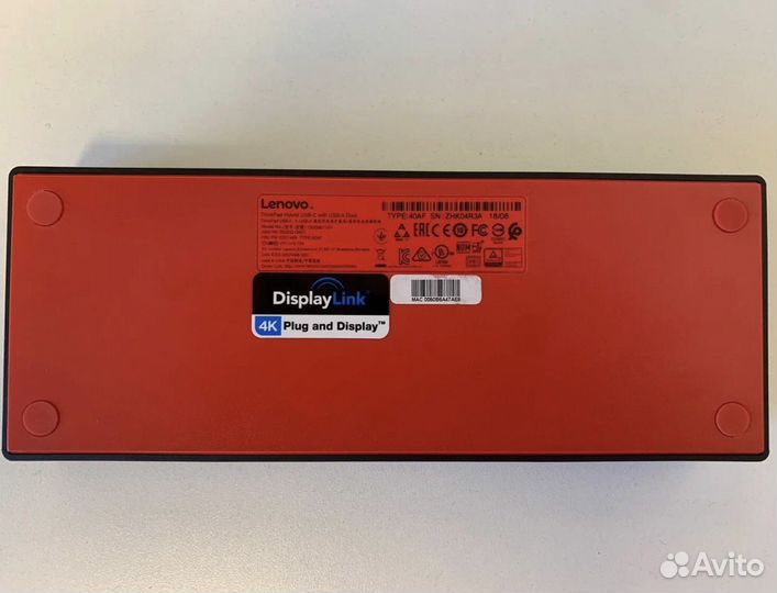 Док станция lenovo