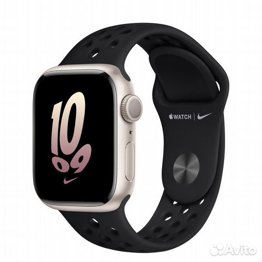 Apple Watch 8 41mm Nike Starlight/Новые