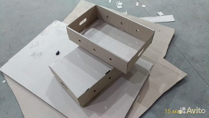 Гофролоток крышка-дно