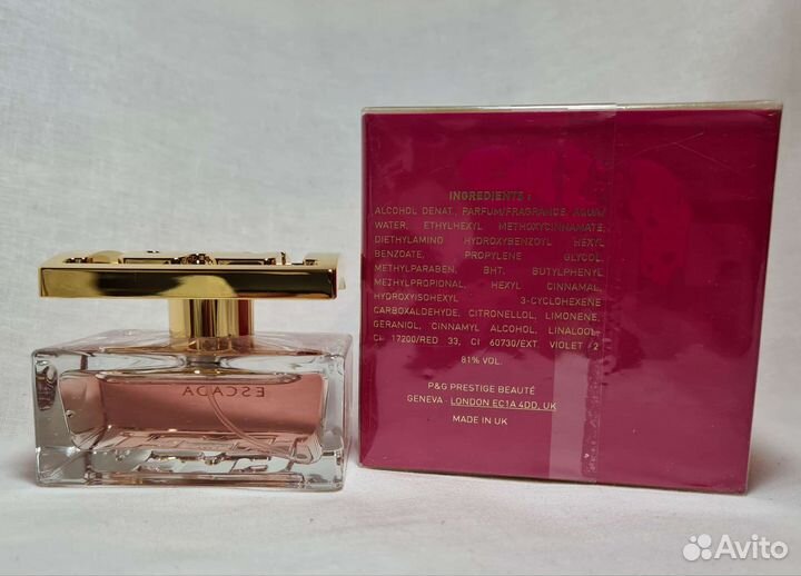 Парфюм вода Escada especially 50ml