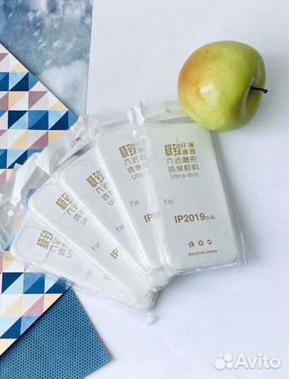 Силиконовый чехол на iPhone 11 Pro