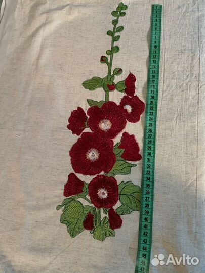 Машинная вышивка (нашивка)