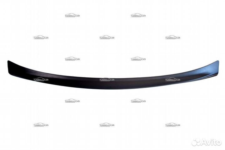 Спойлер на багажник Skoda Octavia A7 2014-2020