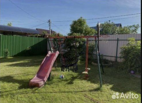 Детская горка бу