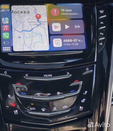 Карплей/яндекс карты /нави/в любом авто