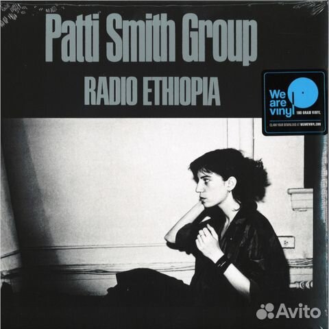 Patti Smith Group / Radio Ethiopia (LP)