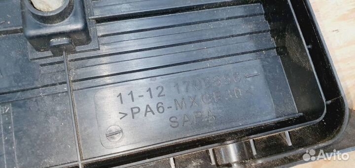 Накладки двигателя M62 BMW E53 X5