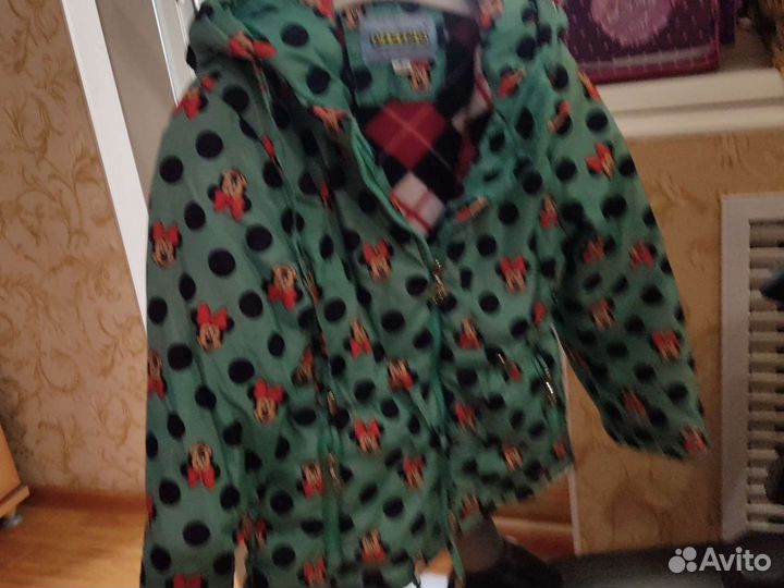 Куртки демисезонные для девочки