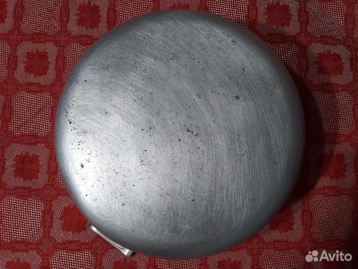 Кастрюля 6л,половник алюминий, ведро эмаль СССР