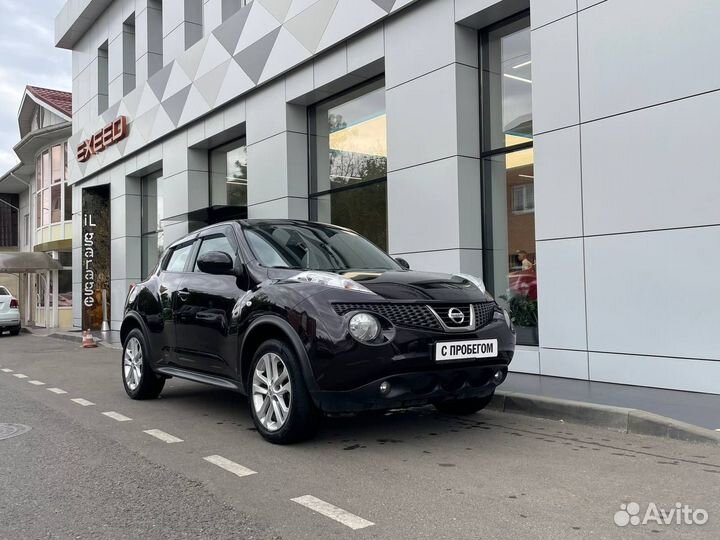 Nissan Juke 1.6 CVT, 2014, 119 175 км