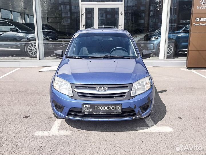 LADA Granta 1.6 МТ, 2017, 69 000 км