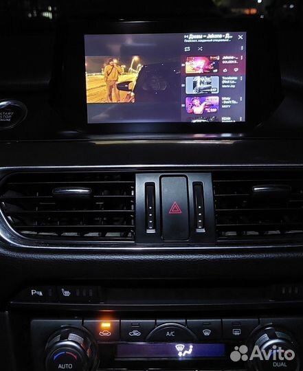 Carplay.USB андроид блок 6g-128g