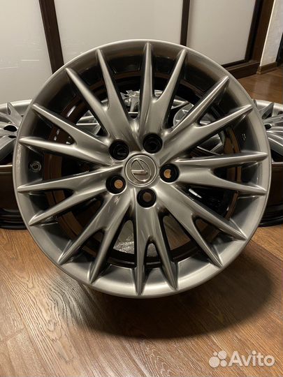 Диски 18” Lexus GS F-Sport