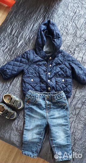 Комплект для мальчика 6-9 месяцев