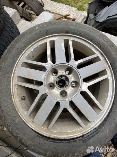 Литые диски r16 на ford