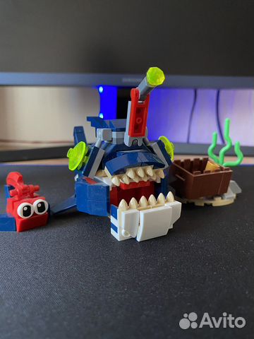 Lego креатор 3 в 1