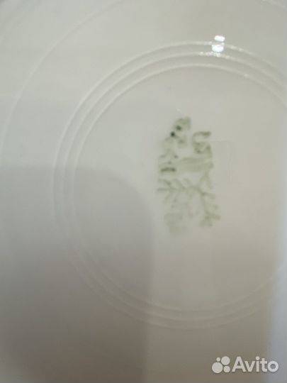 Тарелки зик конаково СССР