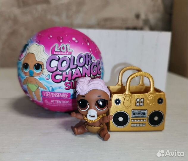 Lil Color Change, Lil D.J, новая