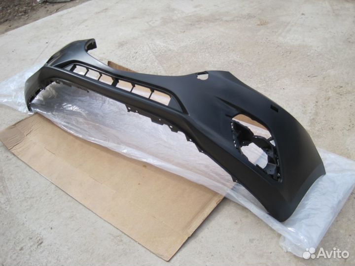 Бампер передний под омыватель Mazda 3 BM BN 13-15