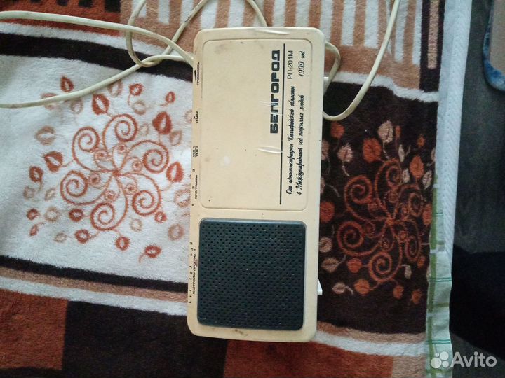 Продам радио