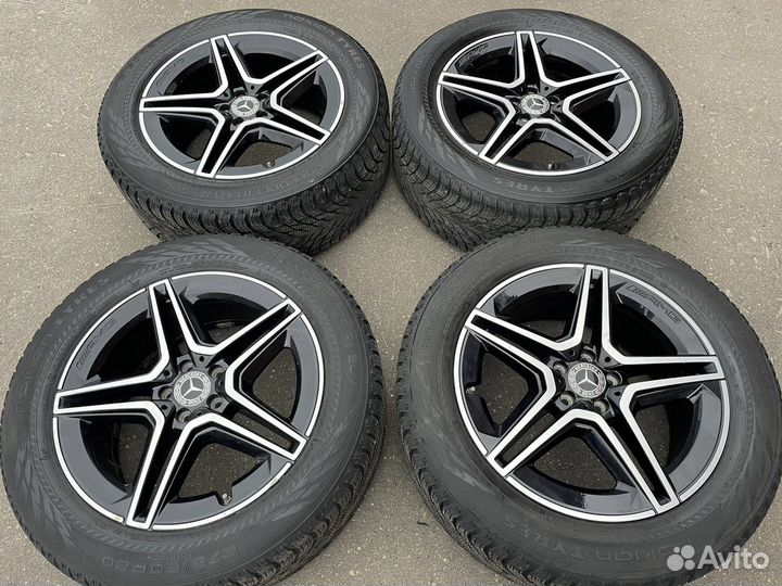 Оригинал Mercedes GLE V167 Nokian R3 275/50 R20