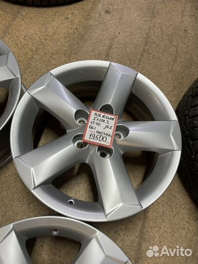 Литые диски Nissan