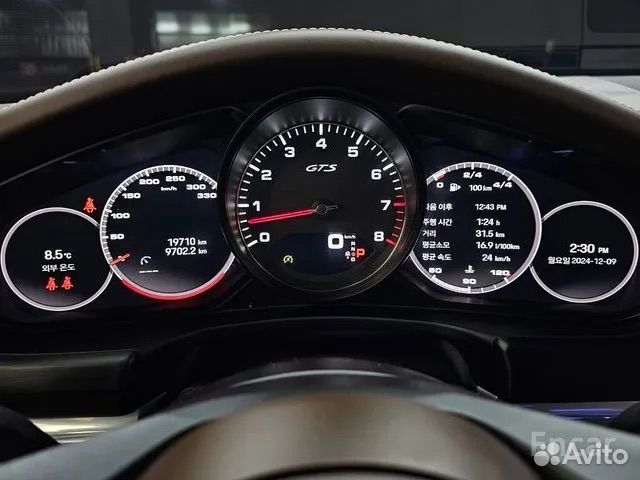 Porsche Panamera GTS 4.0 AMT, 2022, 19 000 км