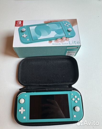 Nintendo switch lite прошитая 32gb+64gb