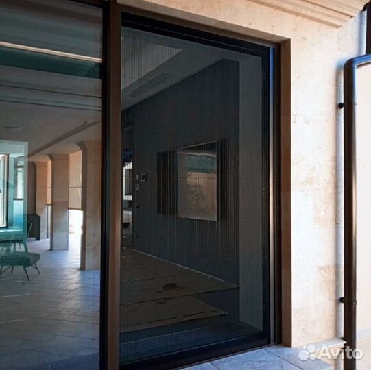 Москитная сетка плиссе