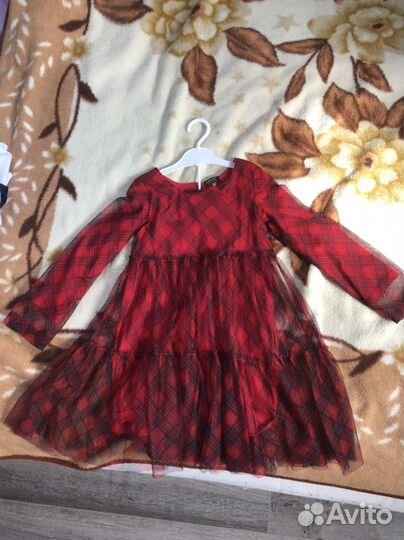 Платье детское 122 размер