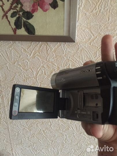 Видеокамера sony DCR-DVD810