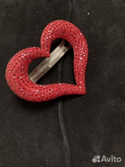 Заколка Сваровски