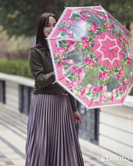 Зонт трость новый