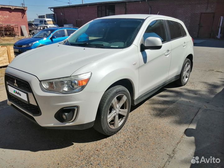 Mitsubishi ASX 1.6 МТ, 2014, 244 500 км
