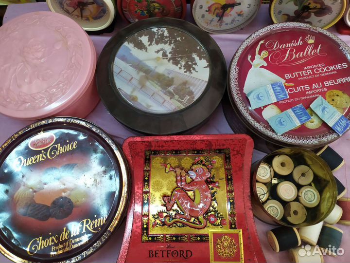 СССР пуговицы иголки крючки