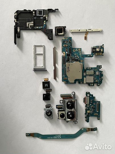 Запчасти для Samsung S20 plus оригинал с разбора