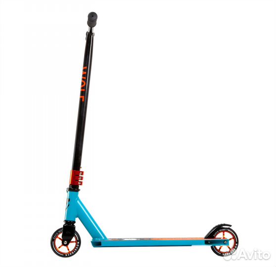 Трюковой самокат Novatrack Wolf 40