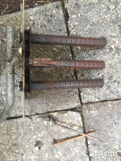 Газовая горелка для печи