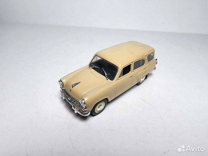 Москвич 423Н Deagostini 1:43
