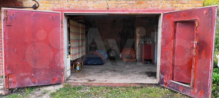 Гараж, 21 м²