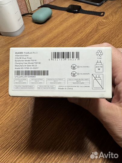 Huawei freebuds PRO 3