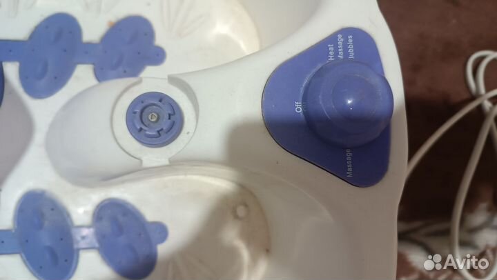 Массажная ванночка для ног