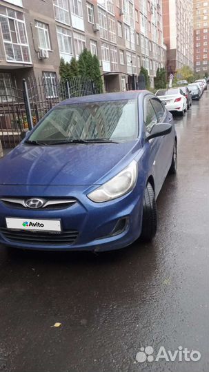 Hyundai Solaris 1.4 МТ, 2011, 375 000 км