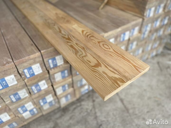 Палубная доска лиственница
