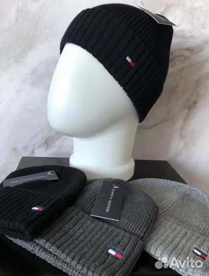 Шапка зимняя Tommy Hilfiger