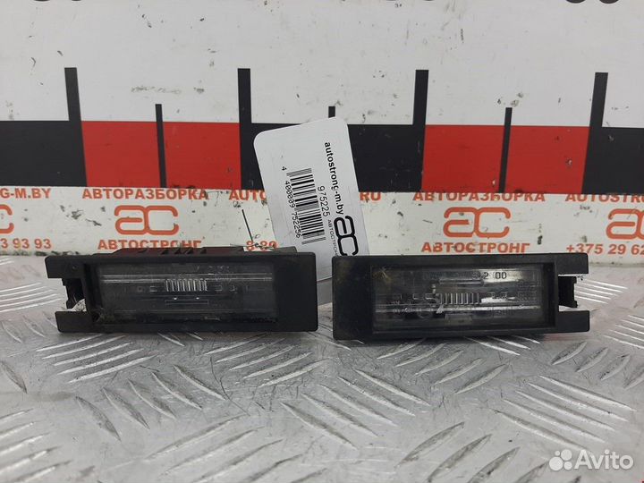 Подсветка номера Opel Insignia (A) 2010 13251936