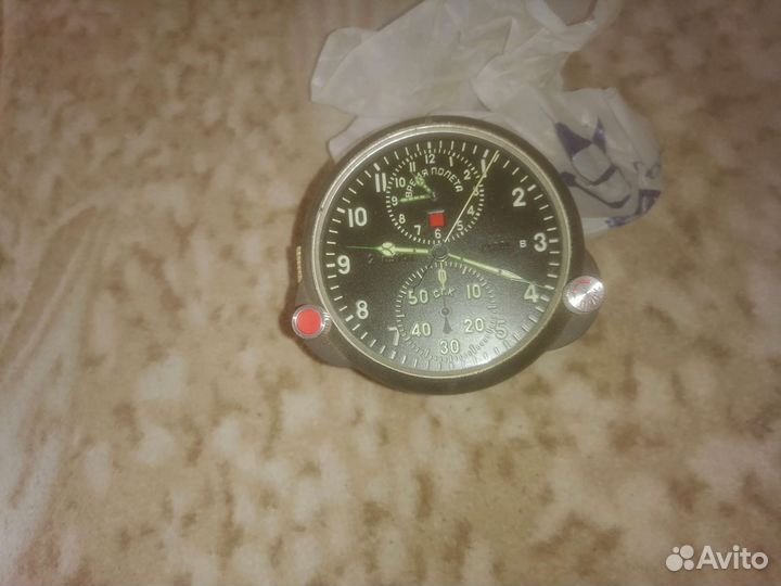 Часы авиационные новые