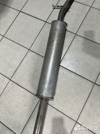 Выхлопная система Renault Arkana