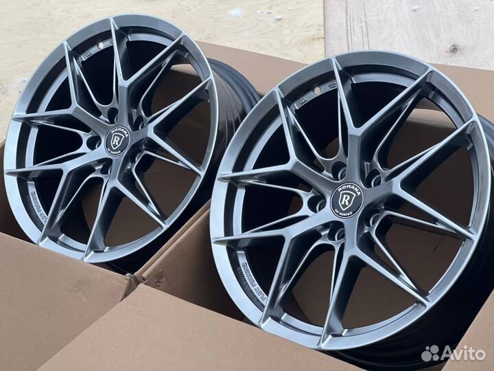 Диски rohana RLB-3 R18 5x112