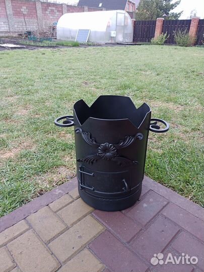 Печь для казана